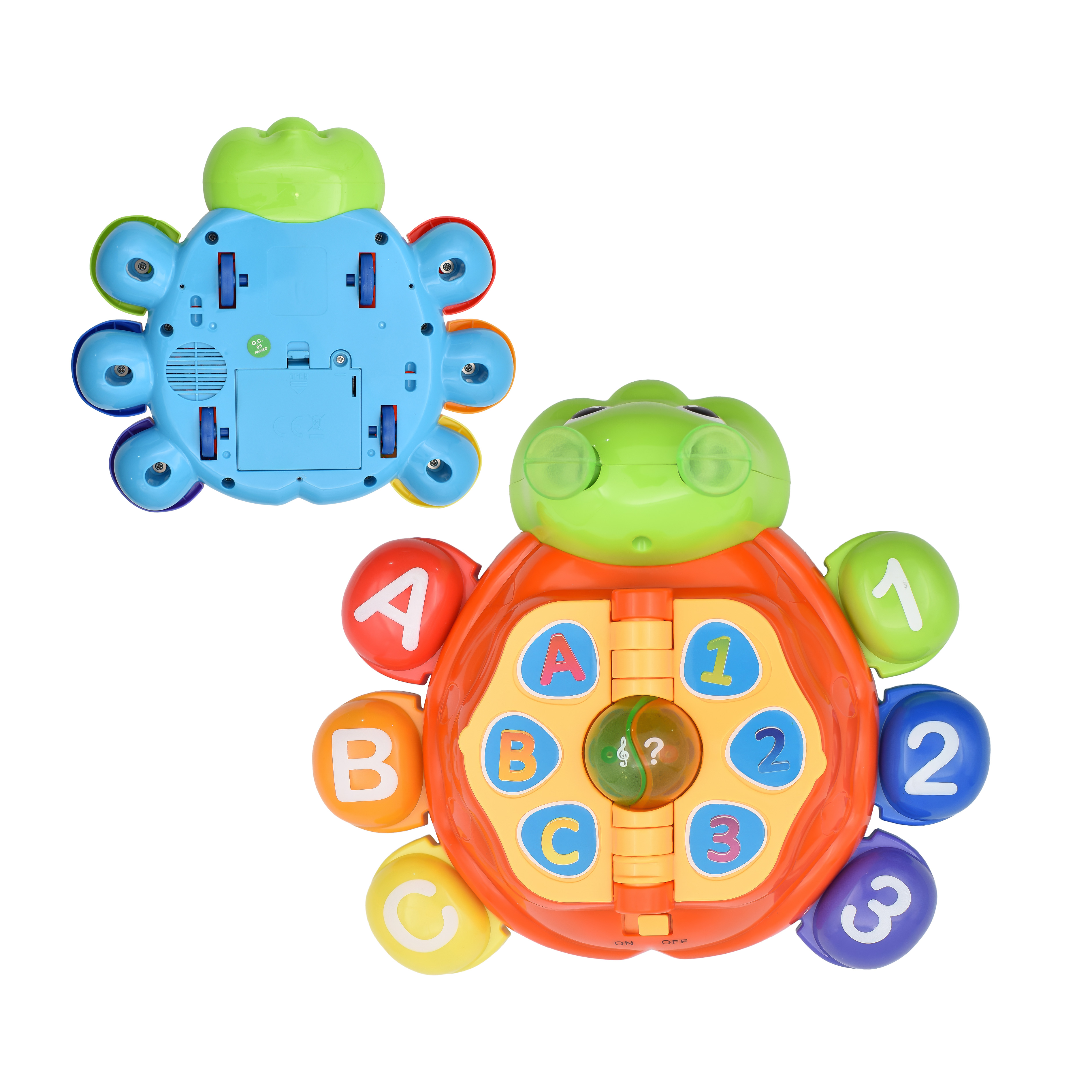  Musical ladybug toy for newborns 