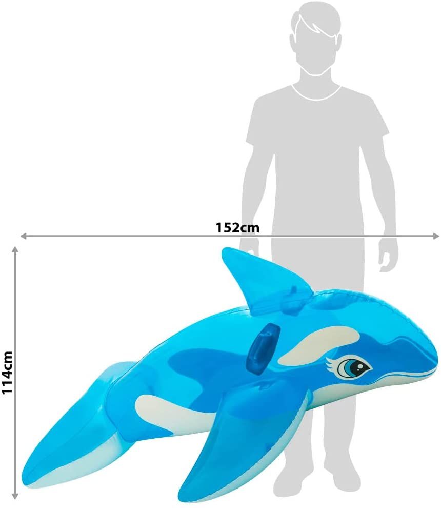  صغير الحوت ، عوامة من رايد أون 