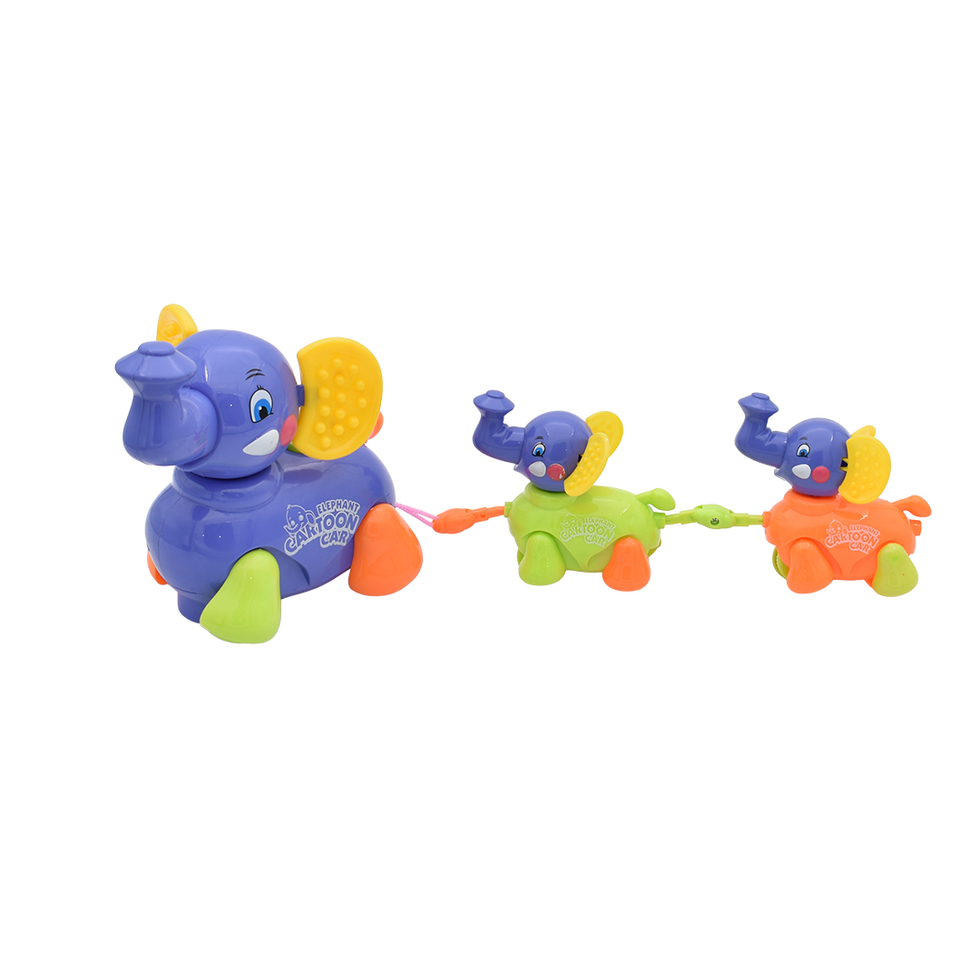  Elephant Train Game 