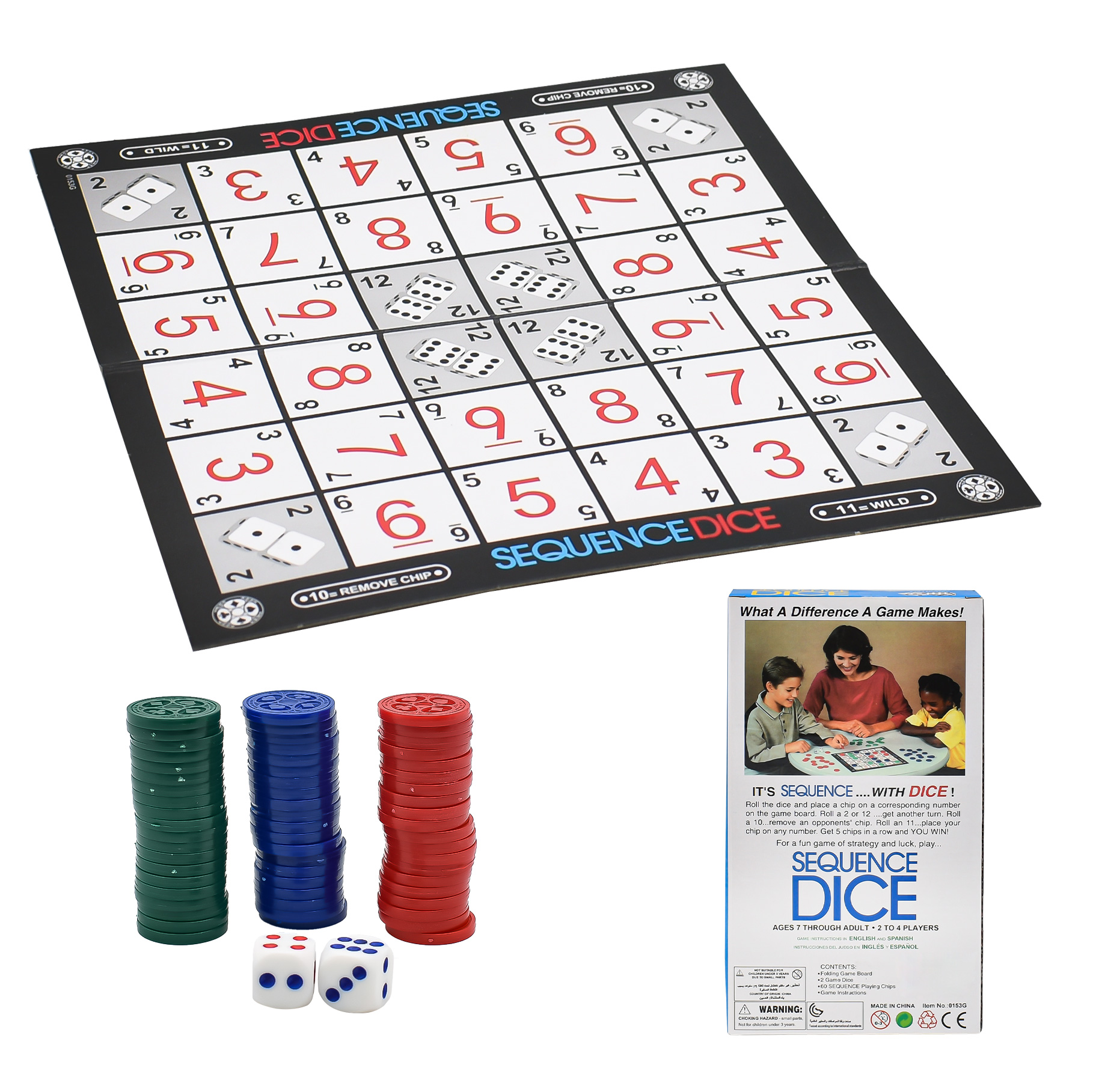  Sequence game - foldable - group games 