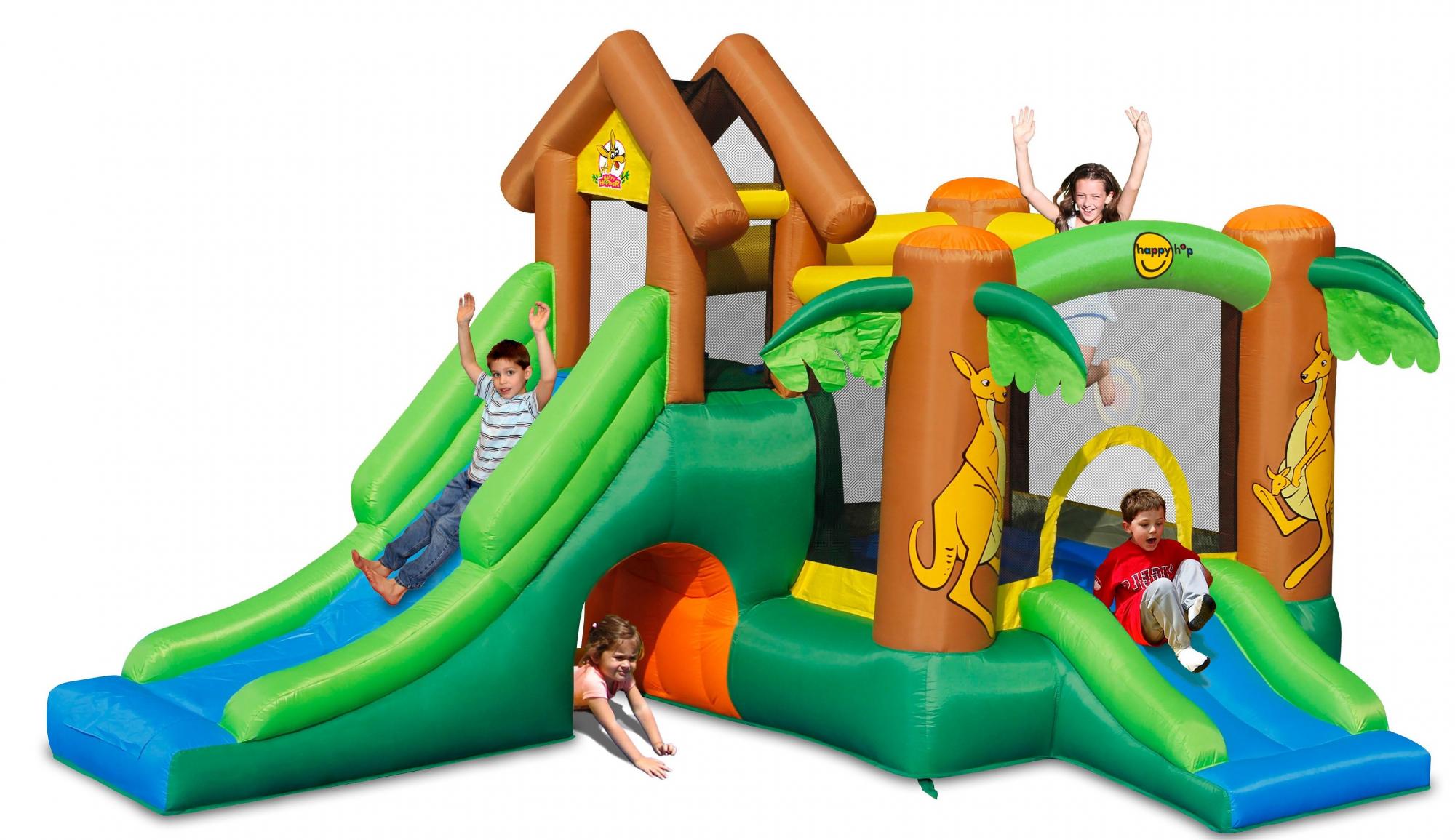  Happy Hop The Forest Bouncer 