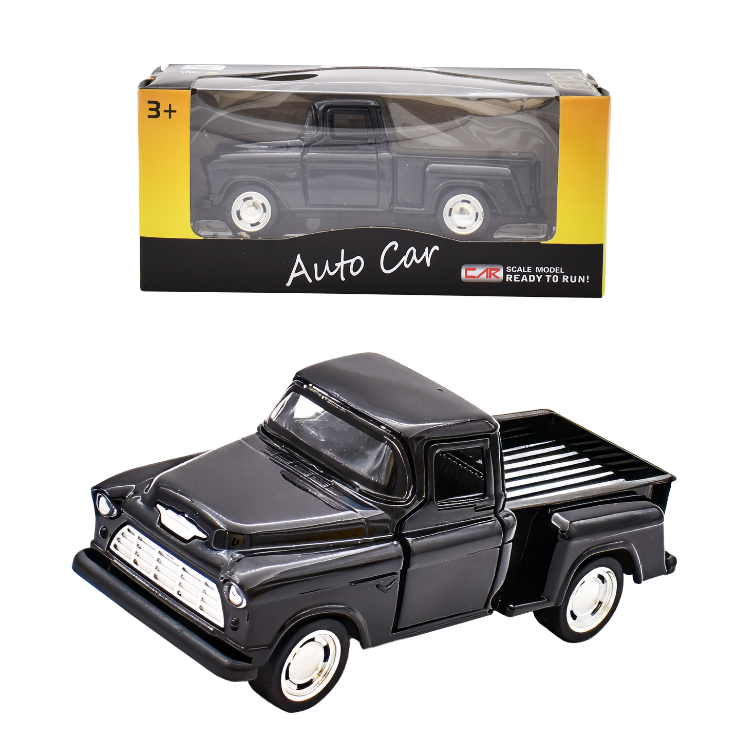  Diecast Metal Classic Car - 1:32 - Car Games 
