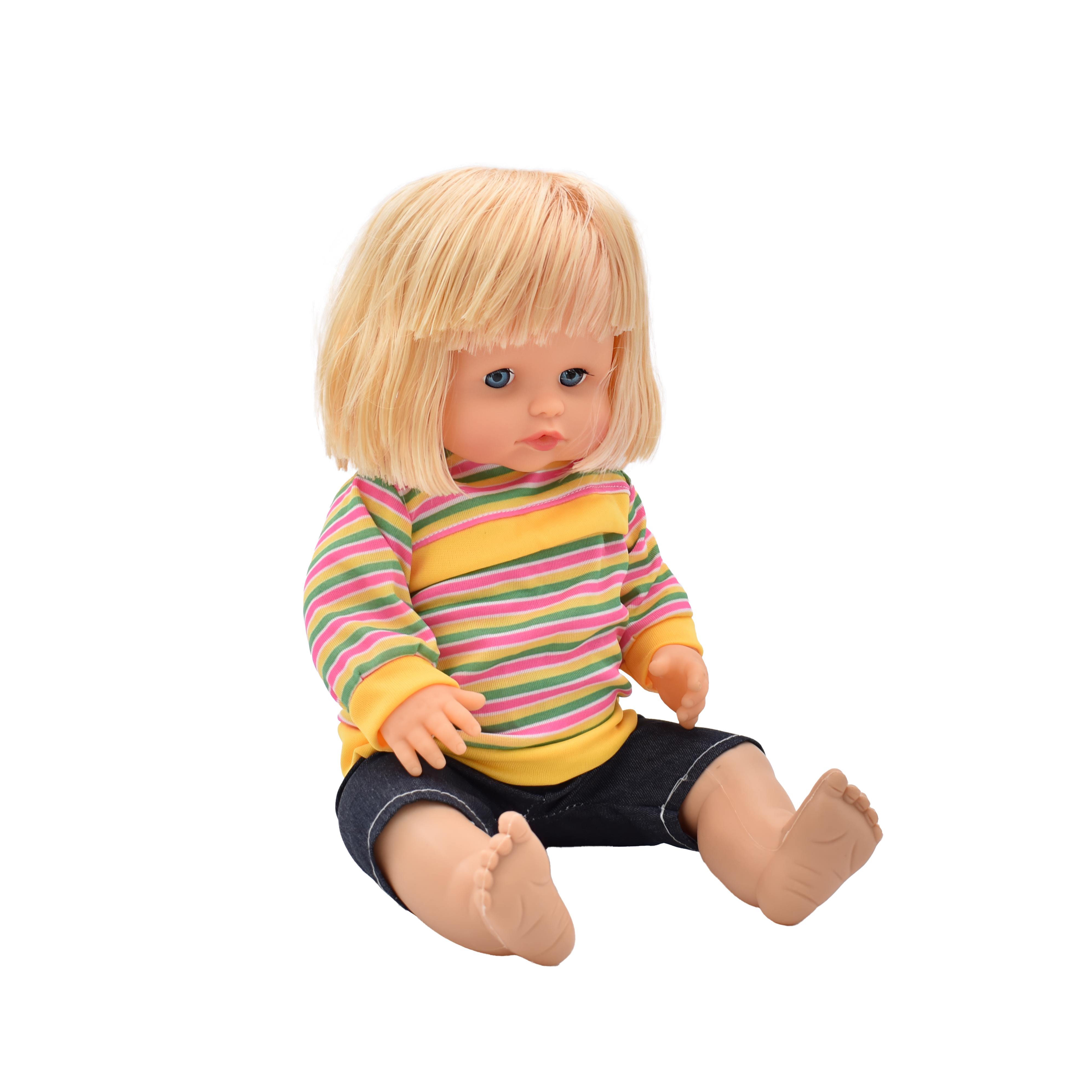  Talking Doll With Accessories - 10 Pieces - Doll Toys 