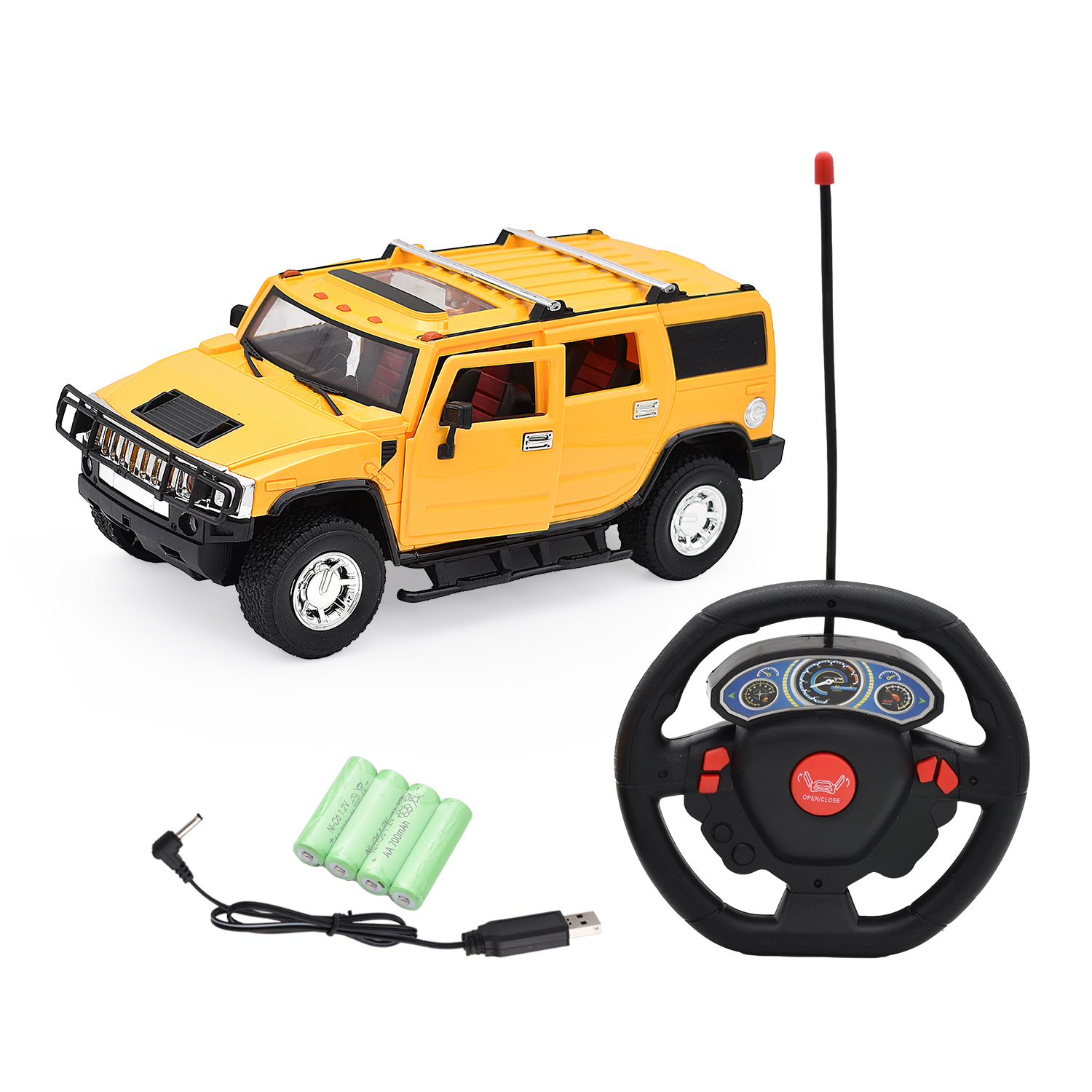  سيارة SUV هامر مع مقود تحكم عن بعد - العاب السيارات 
