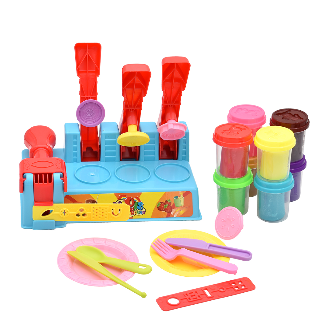  Play-Doh Burger Making Kit - 5 Packs - Play-Doh Toys 