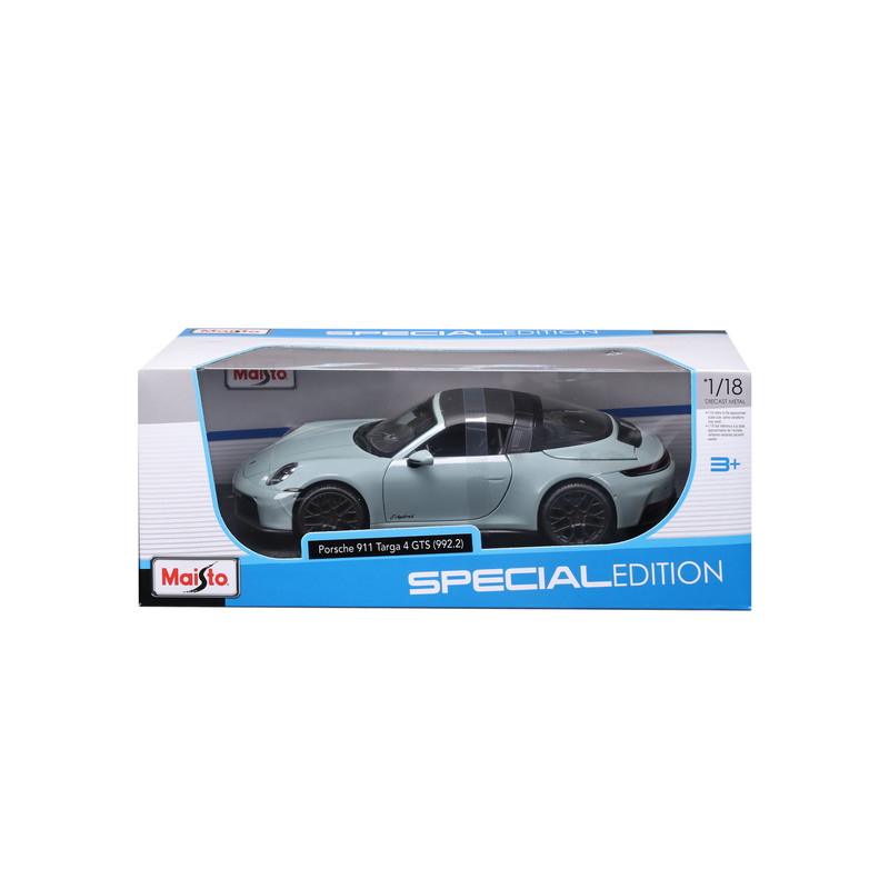 مايستو 1:18 2025 بورش 911 تارجا 4 جي تي اس إصدار خاص 