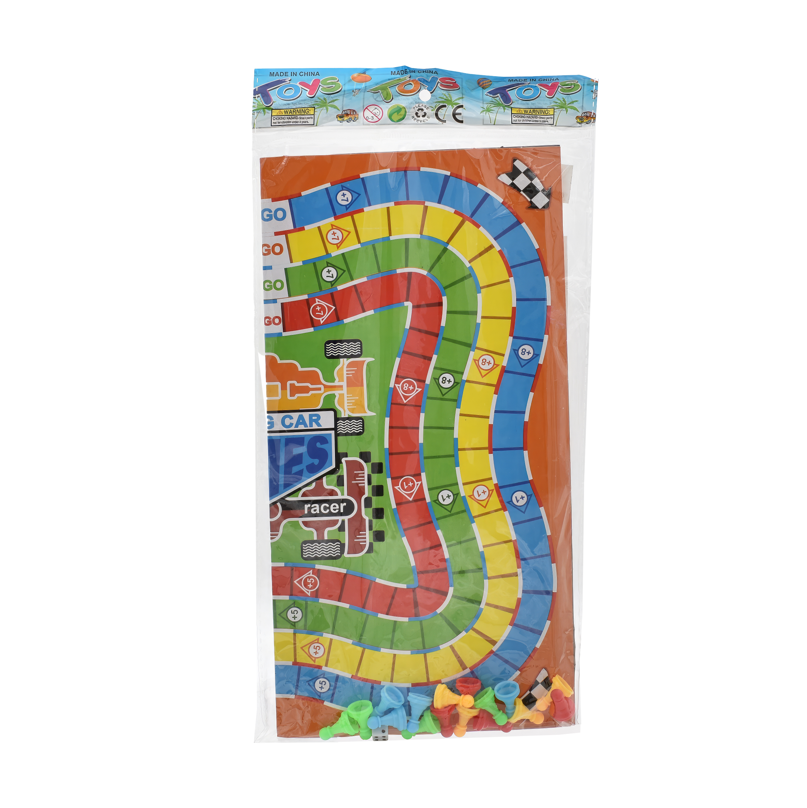  Paper Car Racing Game With Dice - Group Games 