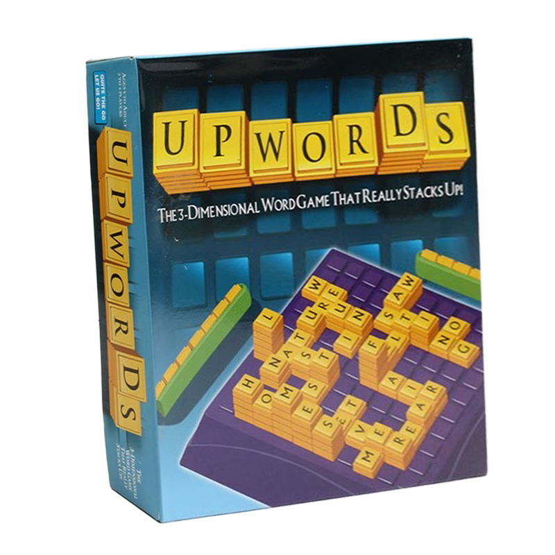  العاب جماعية - لعبة Upwords لترتيب الكلمات - لغة انجليزية 
