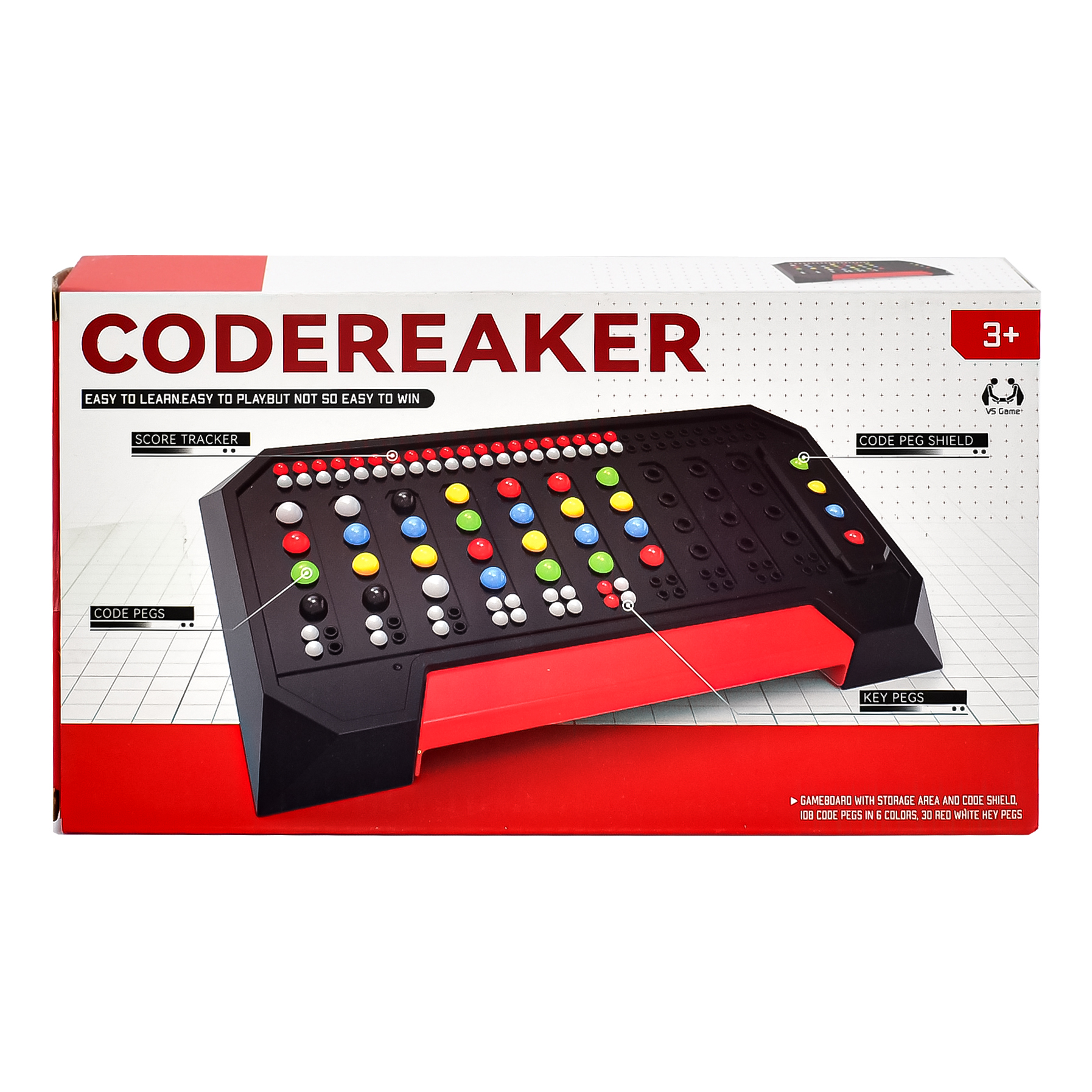  العاب مهارية - لعبة CodeBreaker لتعزيز الذكاء 