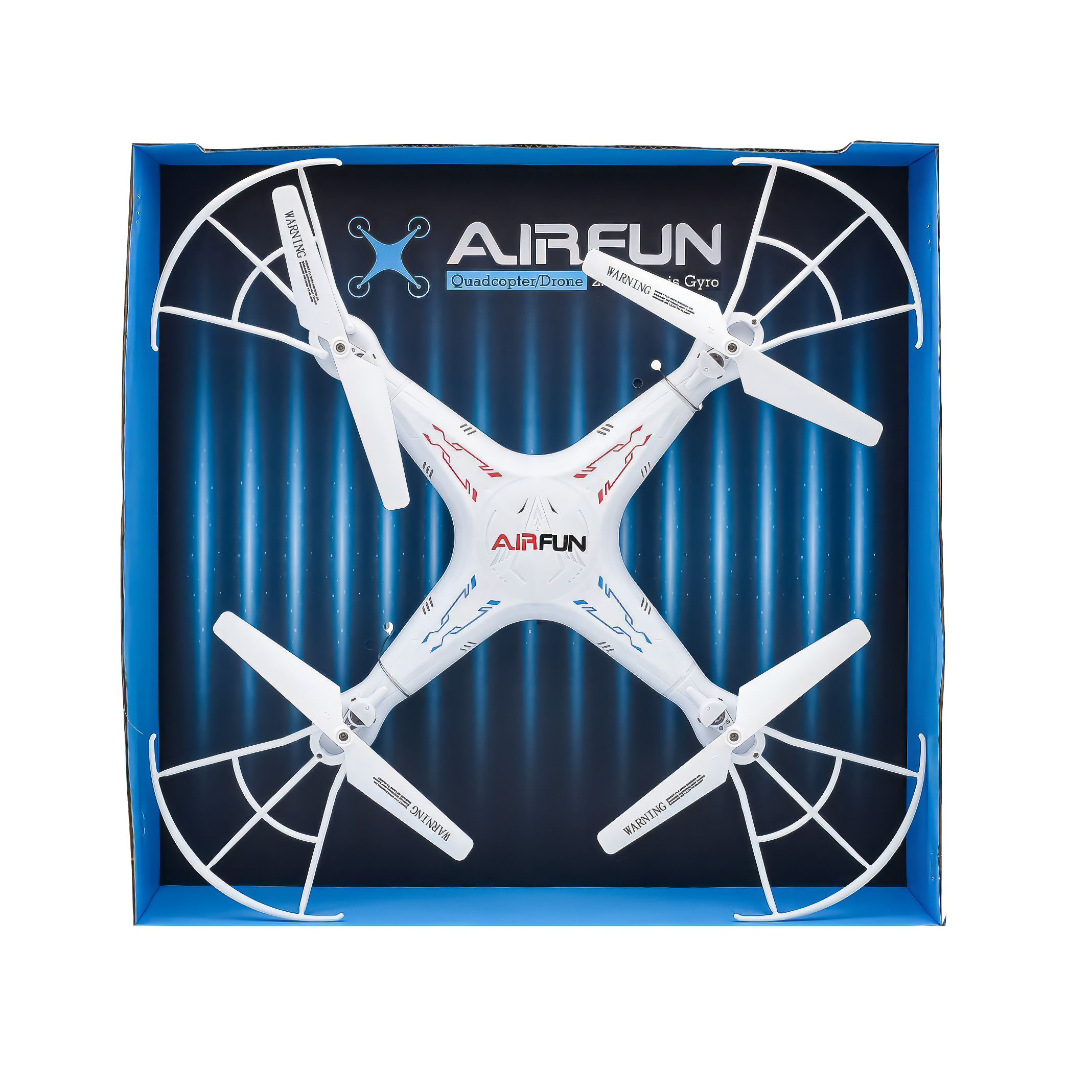  Smart drone - 6 flight modes supported by a gyroscope 