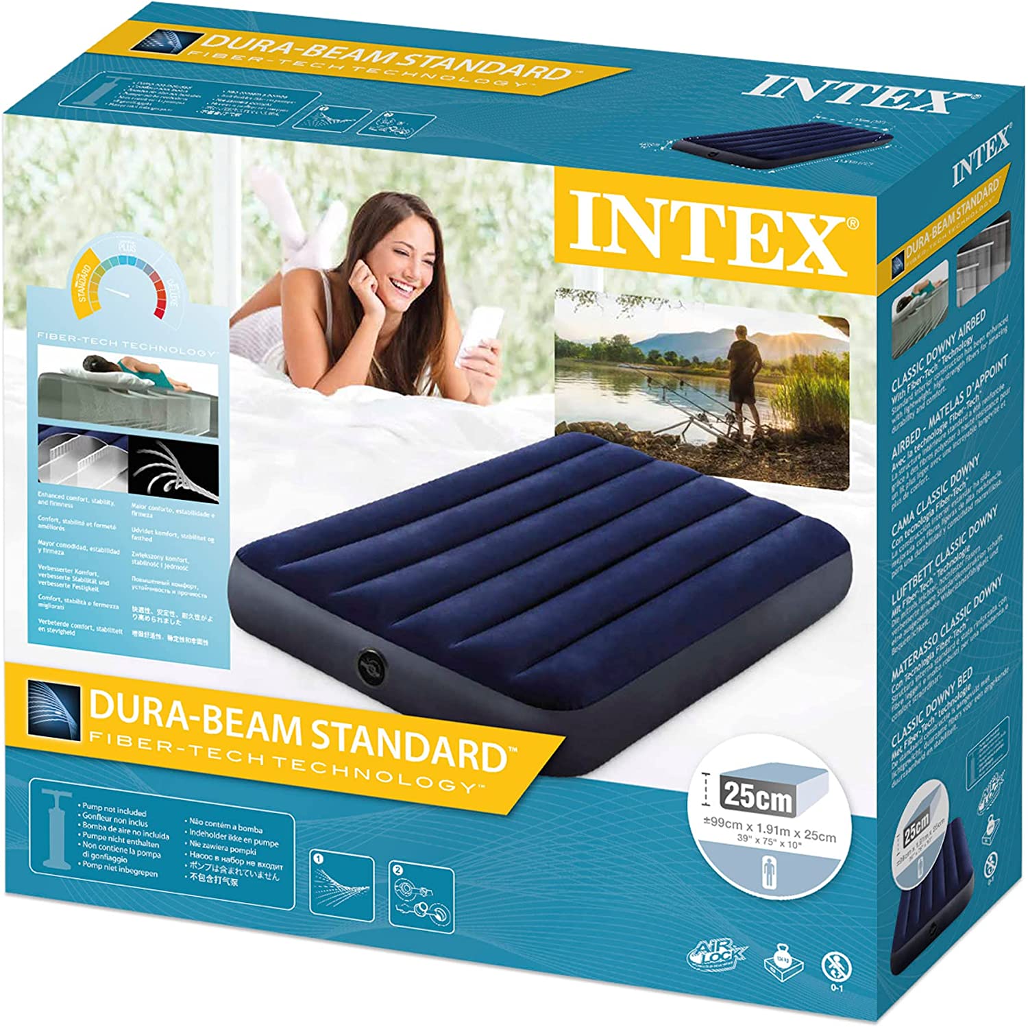  TWIN DURA-BEAM SERIES CLASSIC DOWNY AIRBED 