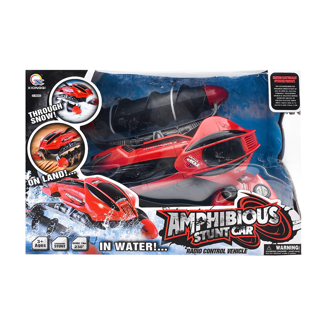  Amphibious stunt car 