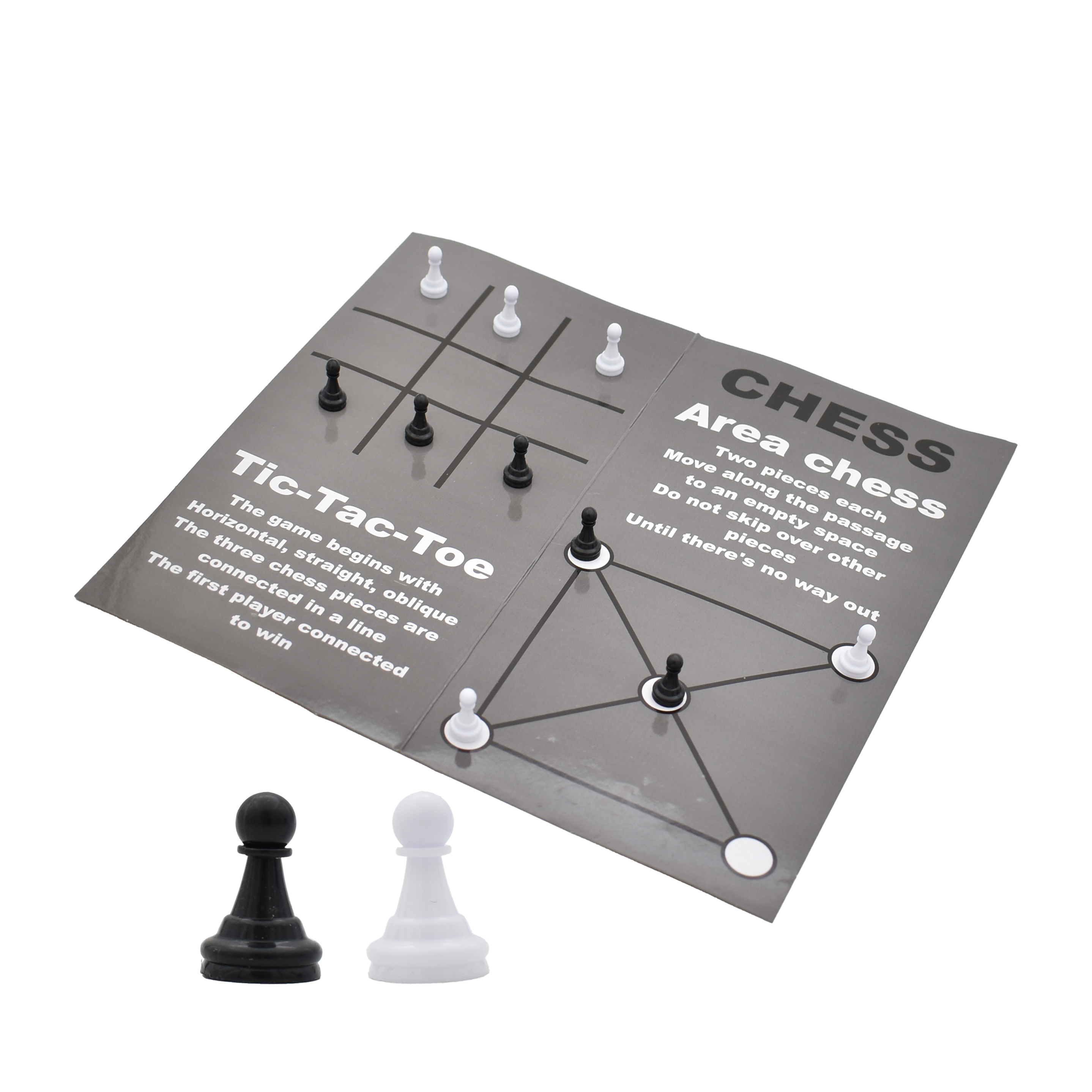  Pentagonal Chess And Tic-Tac-Toe - Group Games 