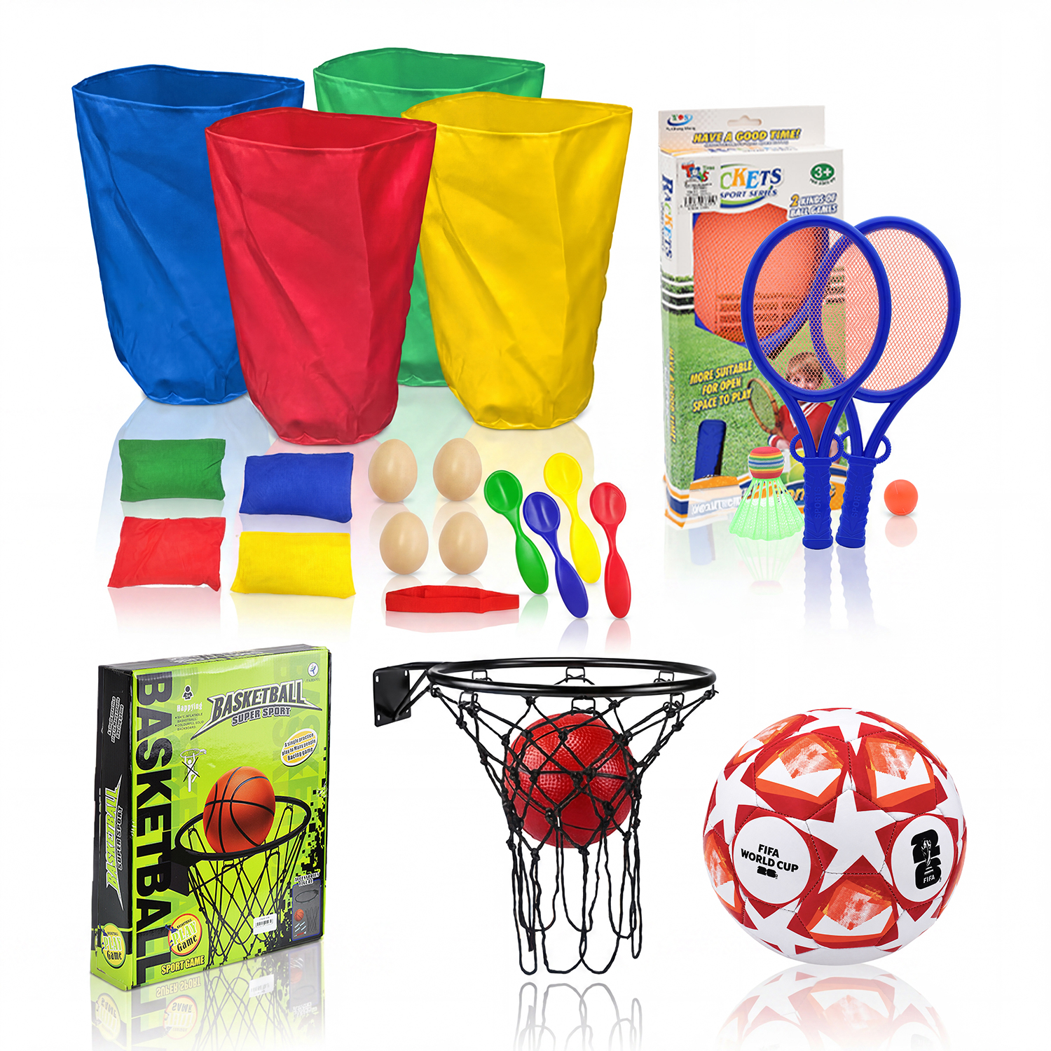  بكج أبطال الملاعب — كأس العالم 2026 🏀⚽  