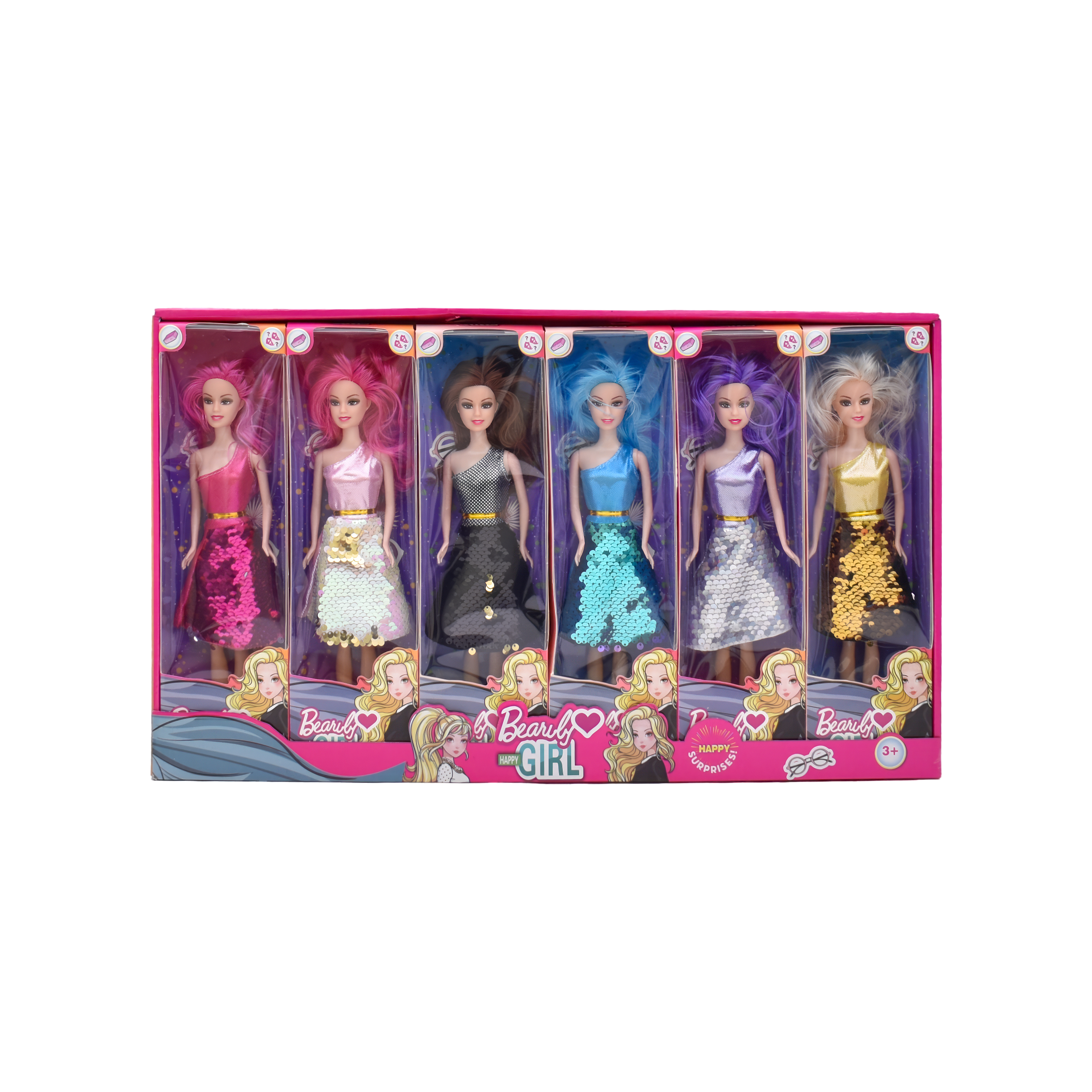  دمية الاميرة وفستان الحفلات - تجميع - العاب العرائس 