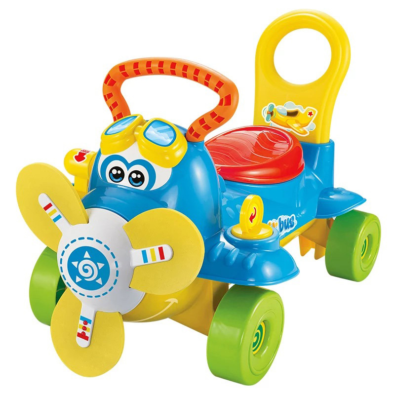  Colorful Airplane Push Cart 