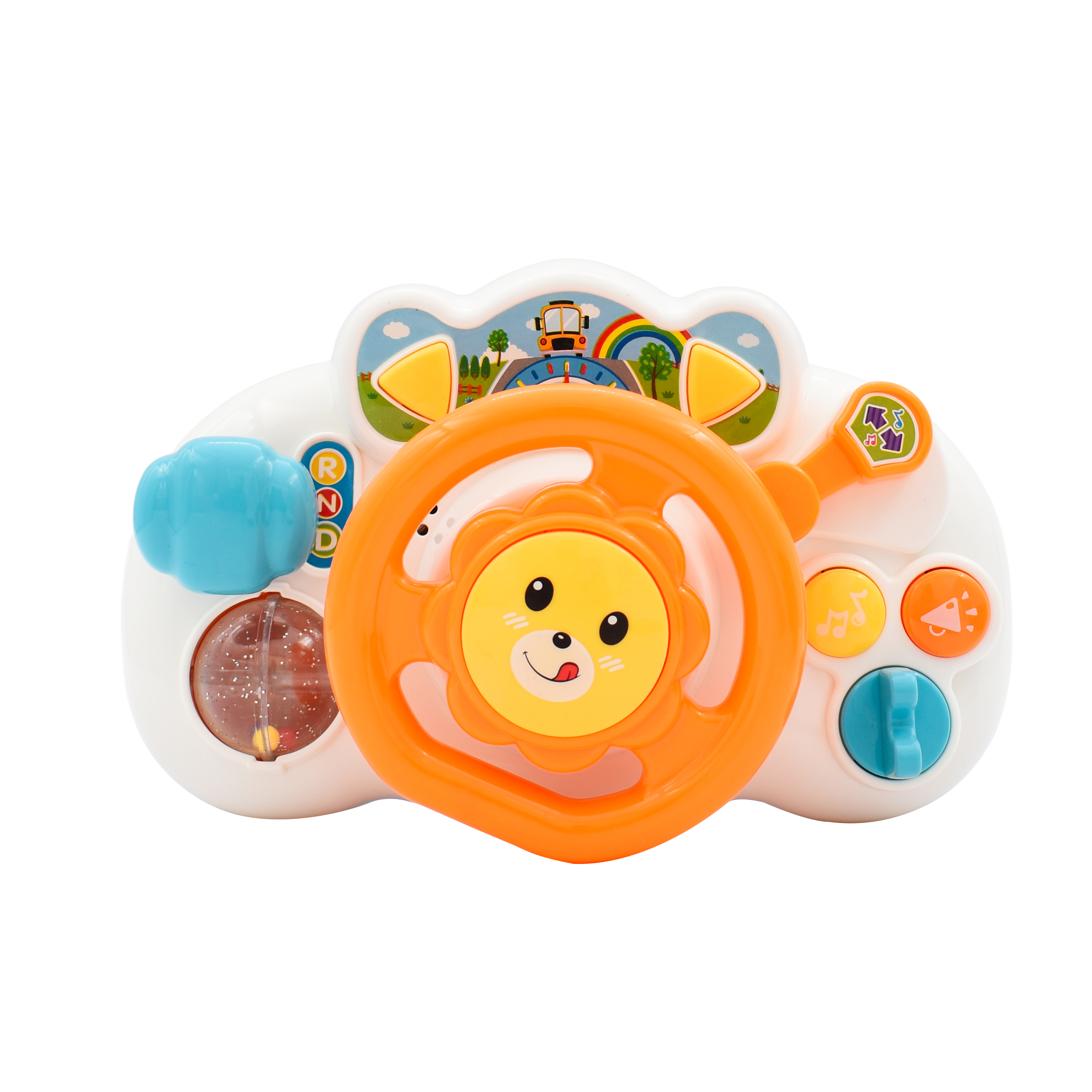  Interactive Steering Wheel Game - Newborn Games 