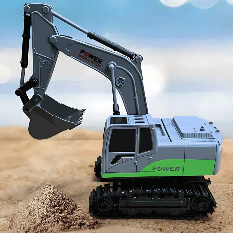  Excavator With Remote Control - Car Toys 