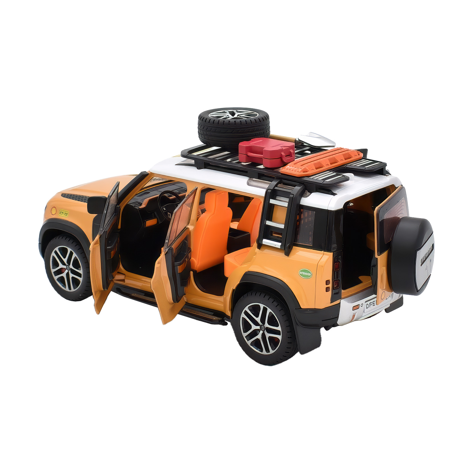  Remote Control Land Rover Car - Car Games 