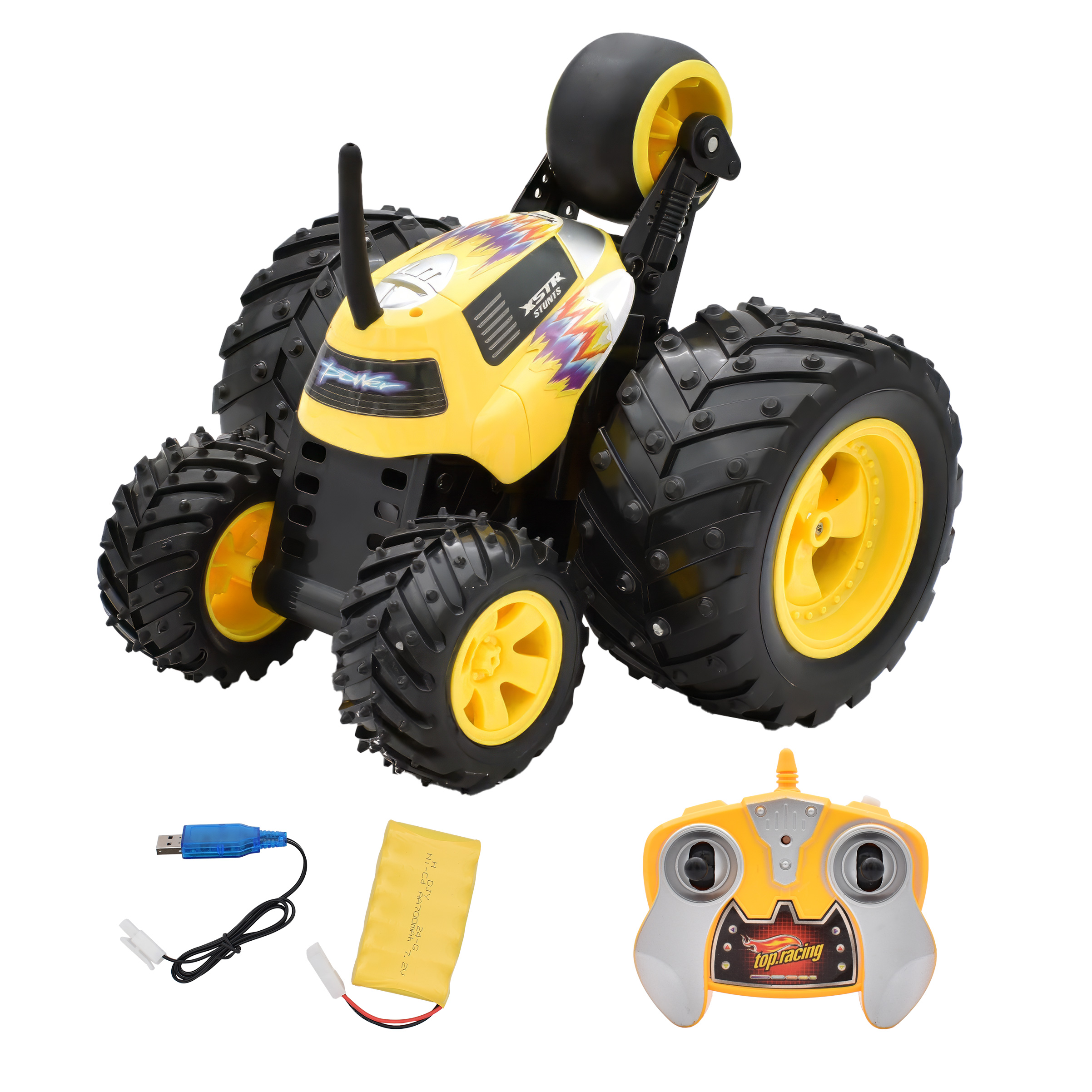  Stunt Dumper Car - Remote Control - Car Games 