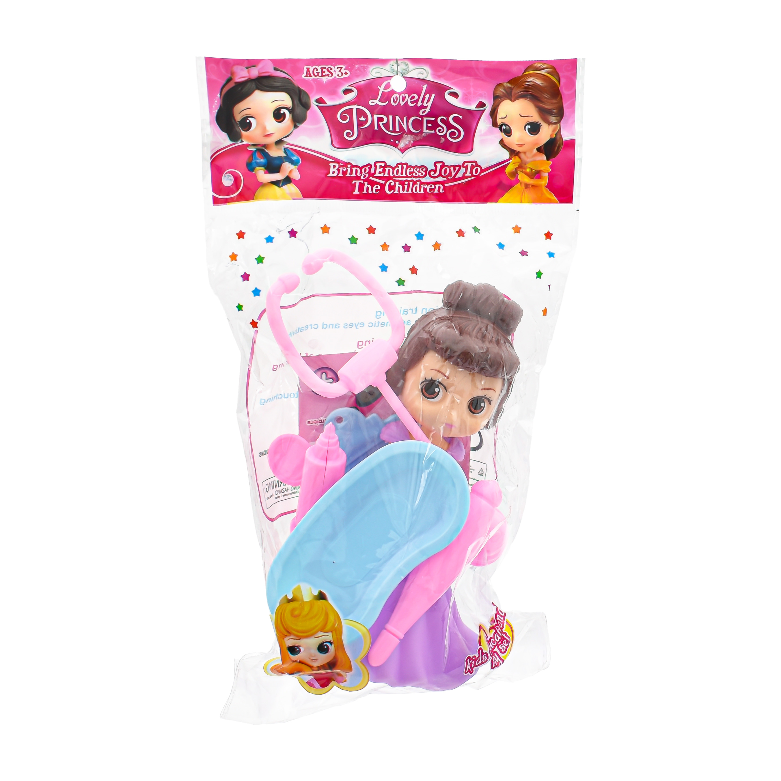  Princess Doctor Doll - 8 Pieces - Pretend Games 