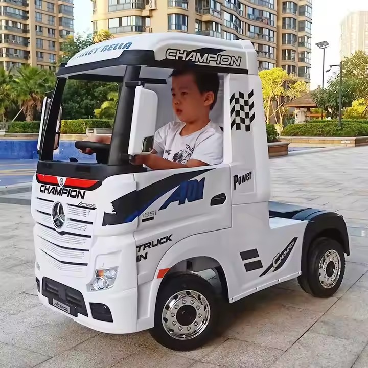  Giant Mercedes-Benz Electric Truck - Direct Drive + Remote Control 