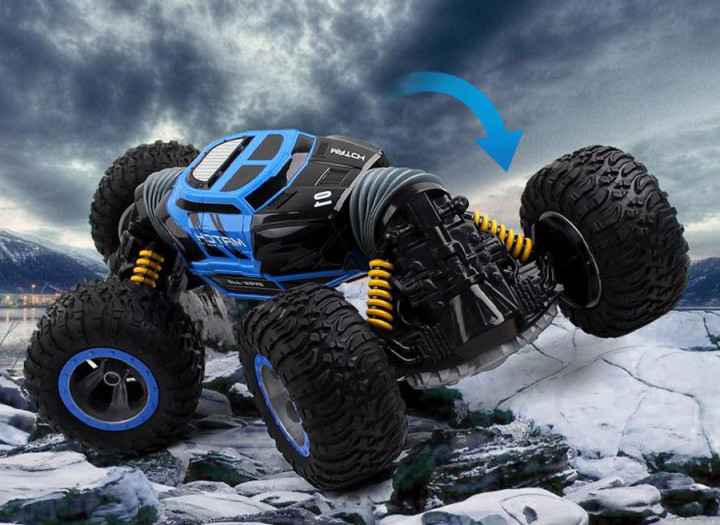  Super rock car toy with remote control 