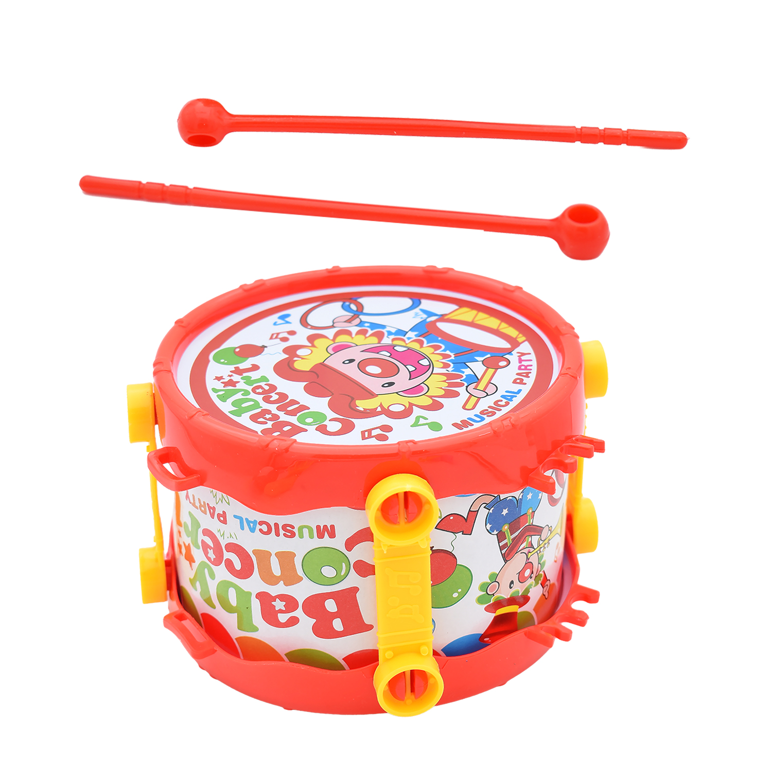  مجموعة ألعاب موسيقية وحشرجات للأطفال - عالم المواليد والاطفال الصغار 