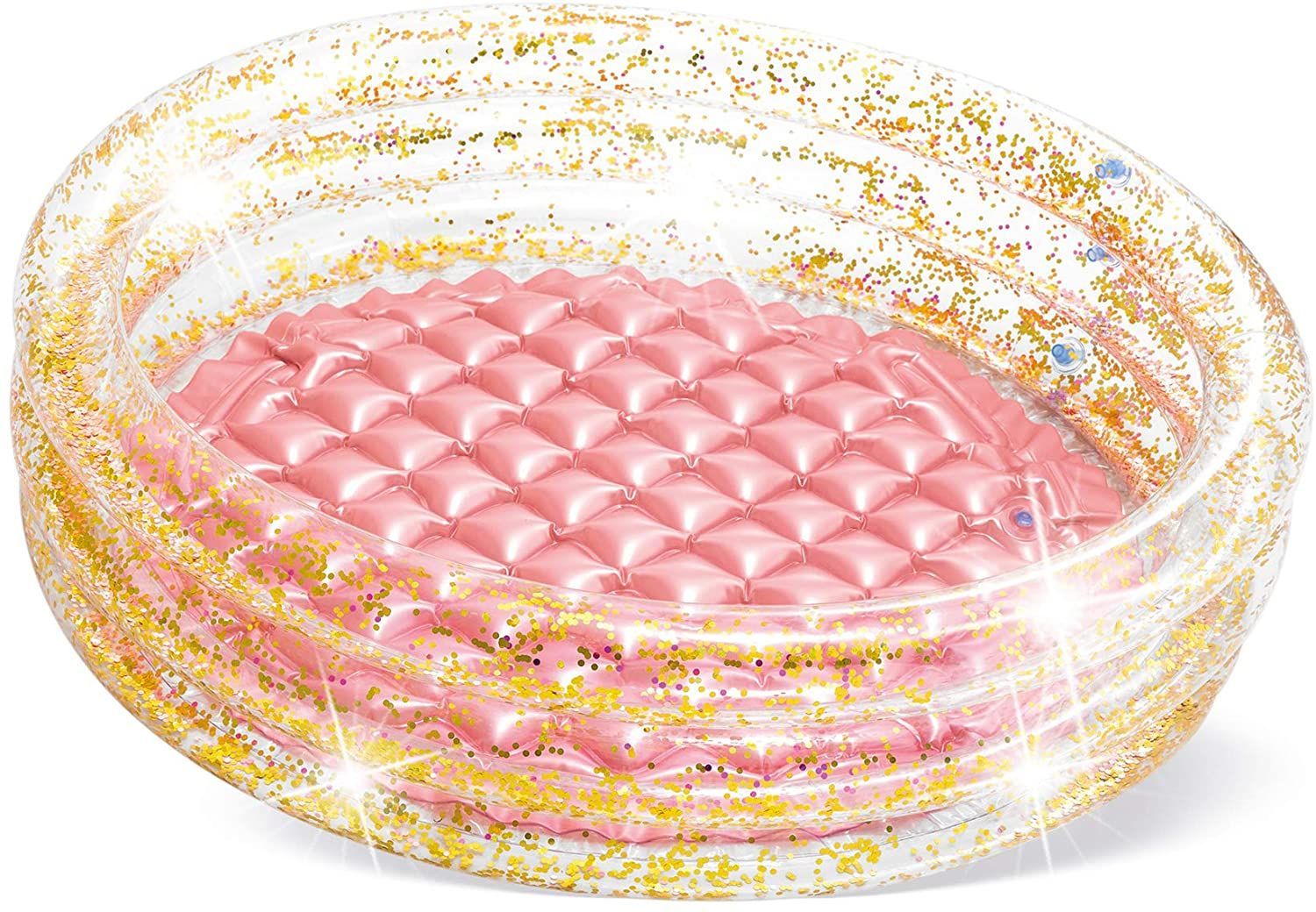  Intex Inflatable Glitter Mini Pool 86Cmx25Cm 