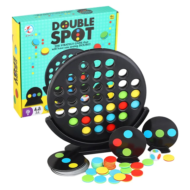  لعبة Double Spot الاستراتيجية - العاب تنافسية 