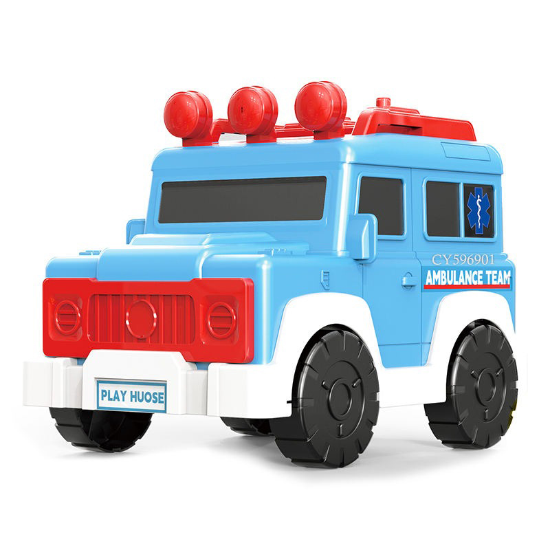  Ambulance Doctor Kit - 27 Pieces - Pretend Play 