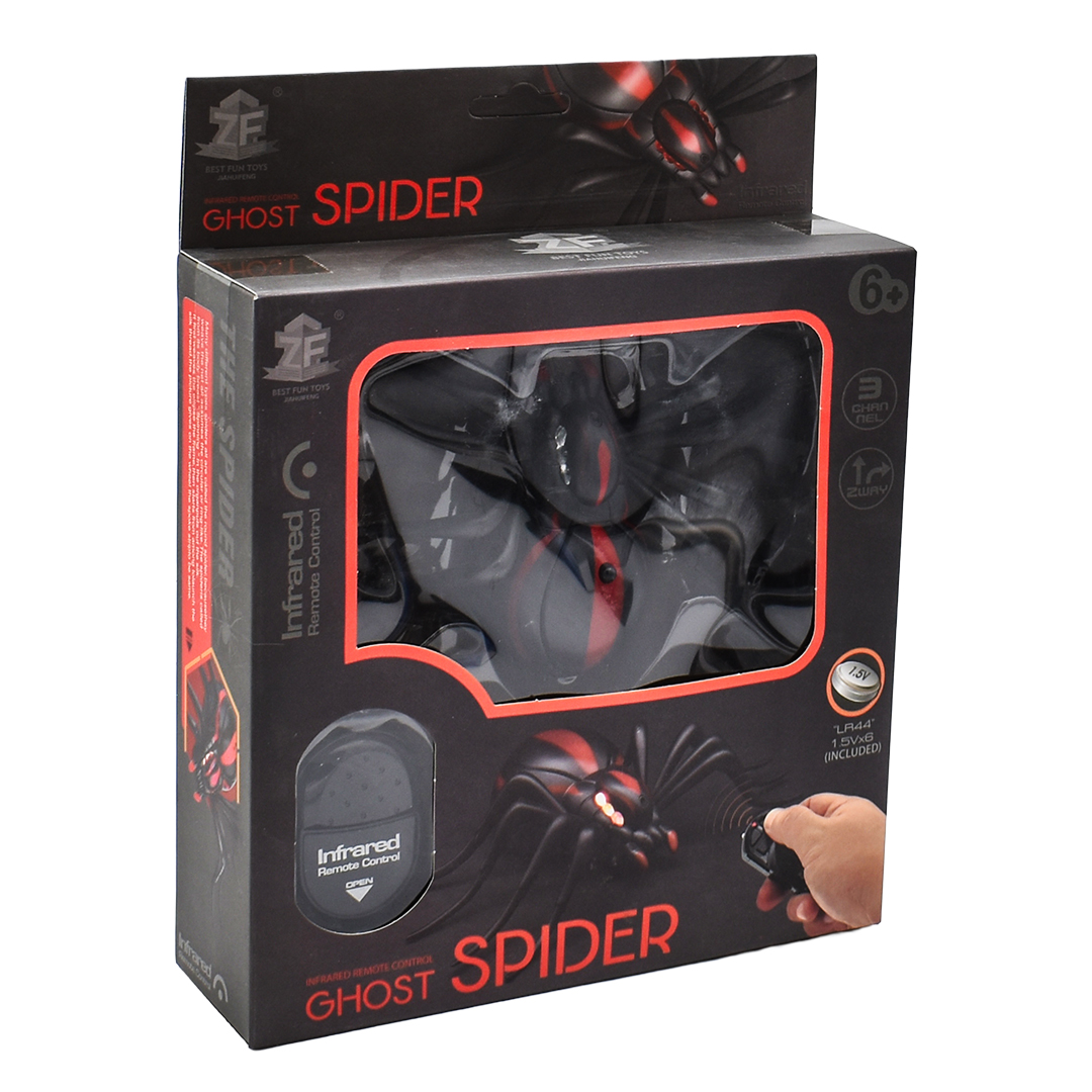  Electronic Wolf Spider Game + Remote Control 