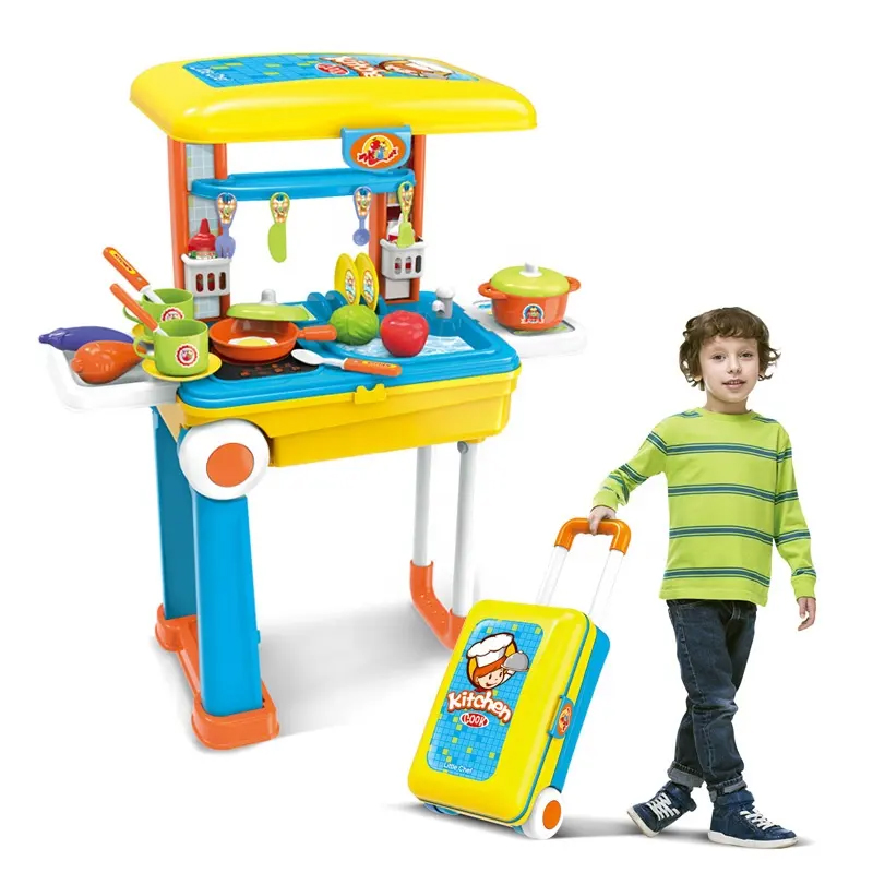  Kitchen And Cooking Utensil Bag - Pretend Games 