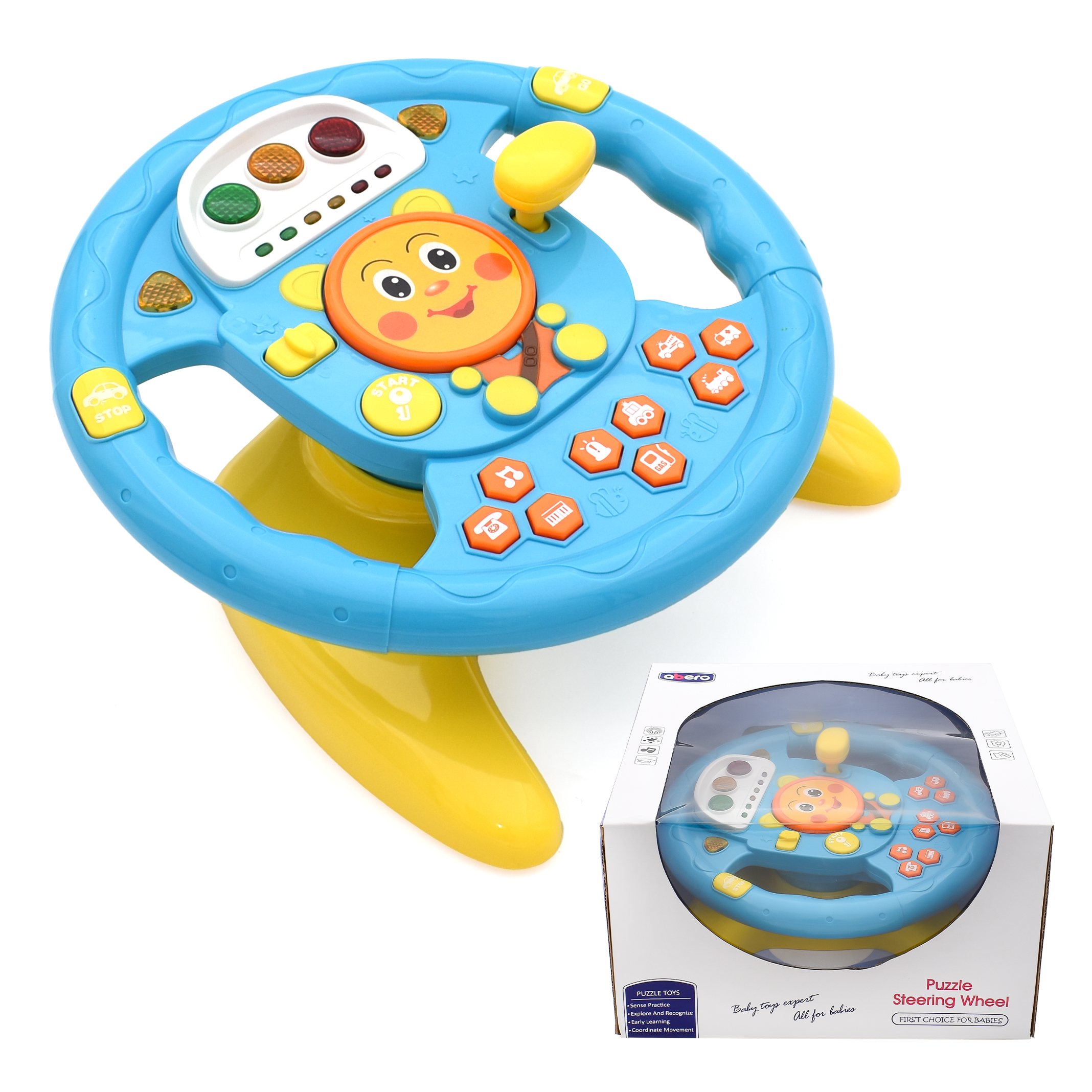  Interactive Steering Wheel Game - Newborn Games 