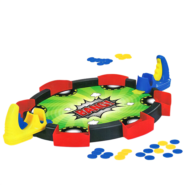  Frisbee Shooting Game - Group Games 