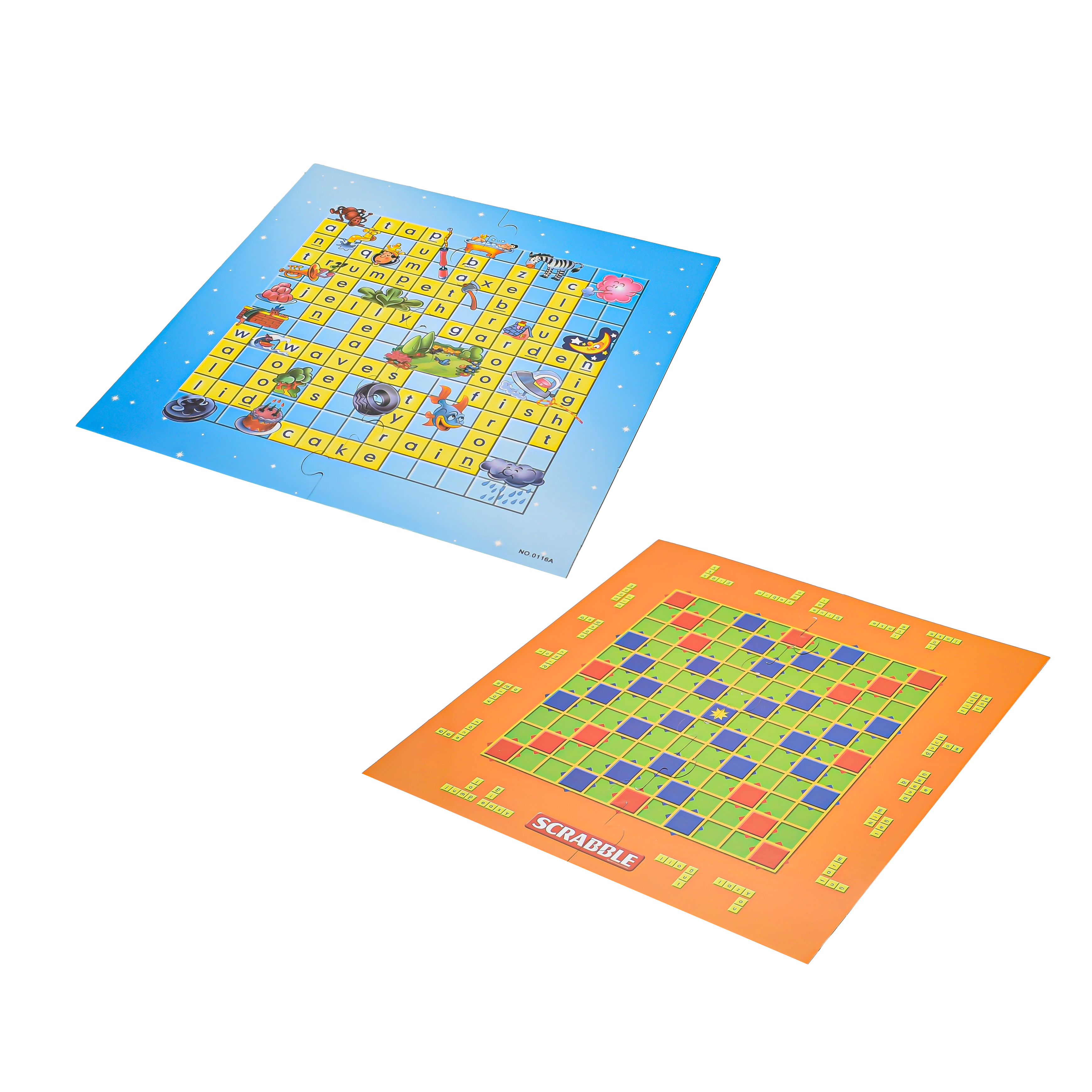  Group games - Scrabble game (letter order game) 