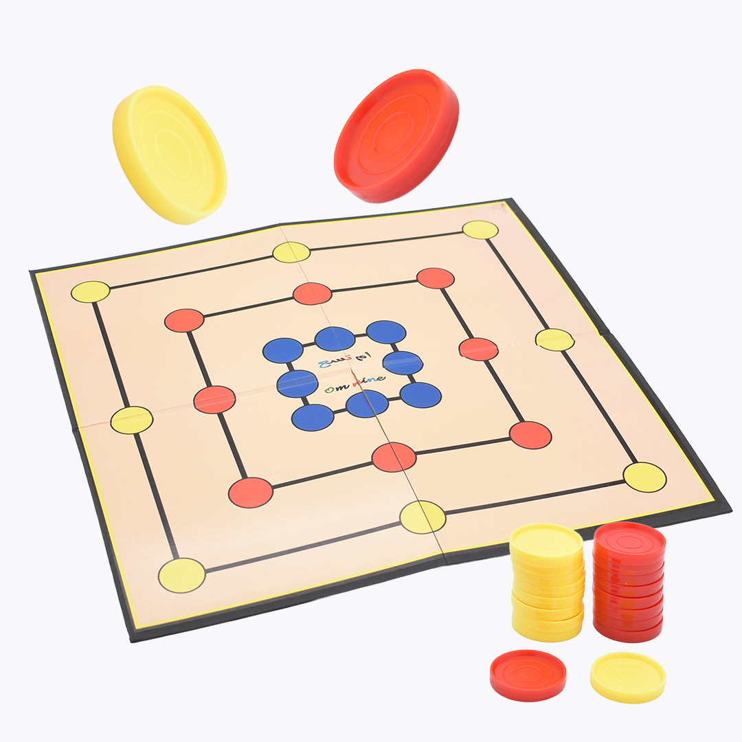  Man Morris Strategy Game Set - Card Games 