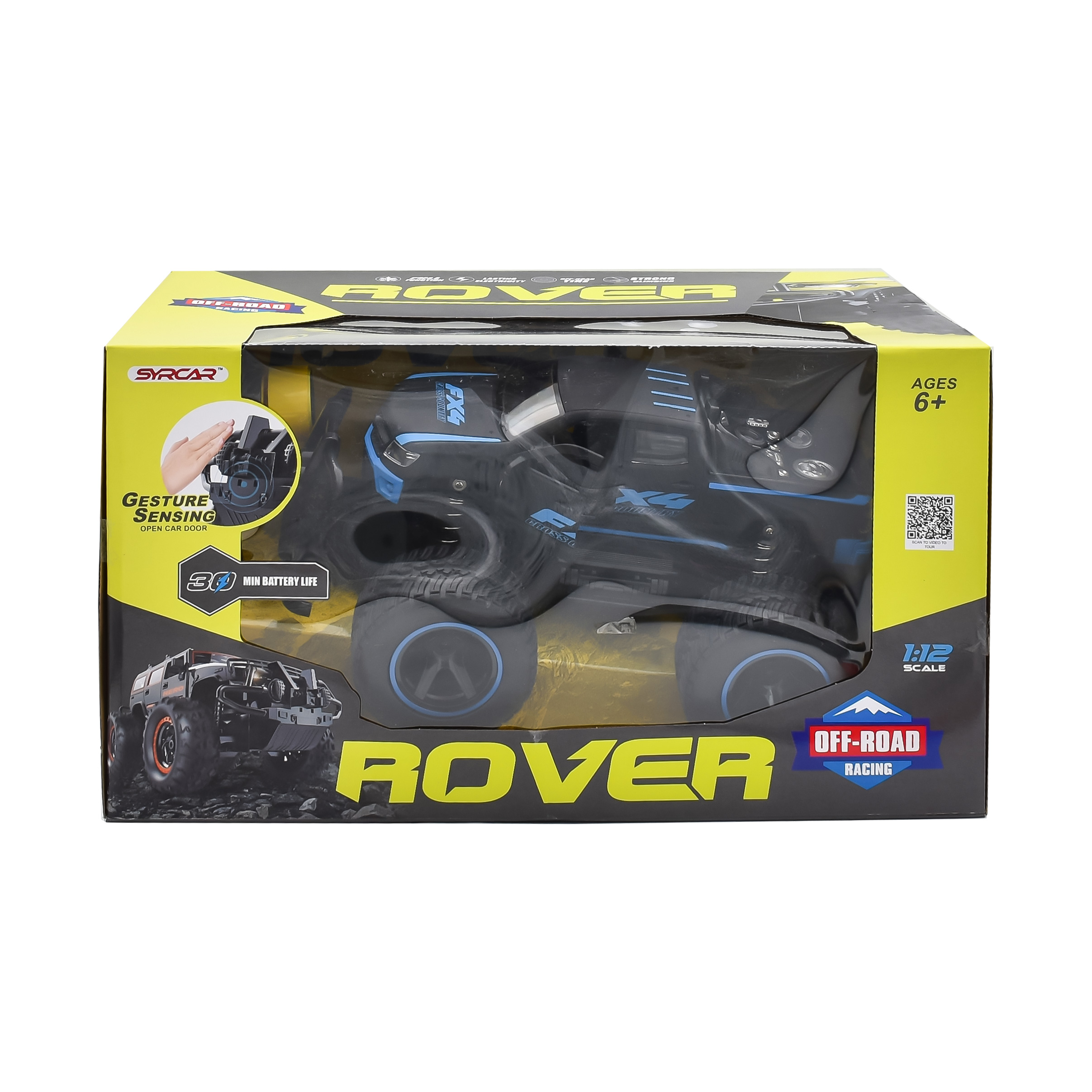  Smart Jeep Rover - games with a remote control 
