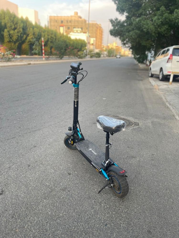  سكوتر  - Tecar TS-026K مع مقعد جلوس - ضمان سنة من الوكيل 