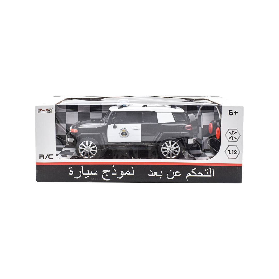  سيارة شرطة بجهاز تحكم 