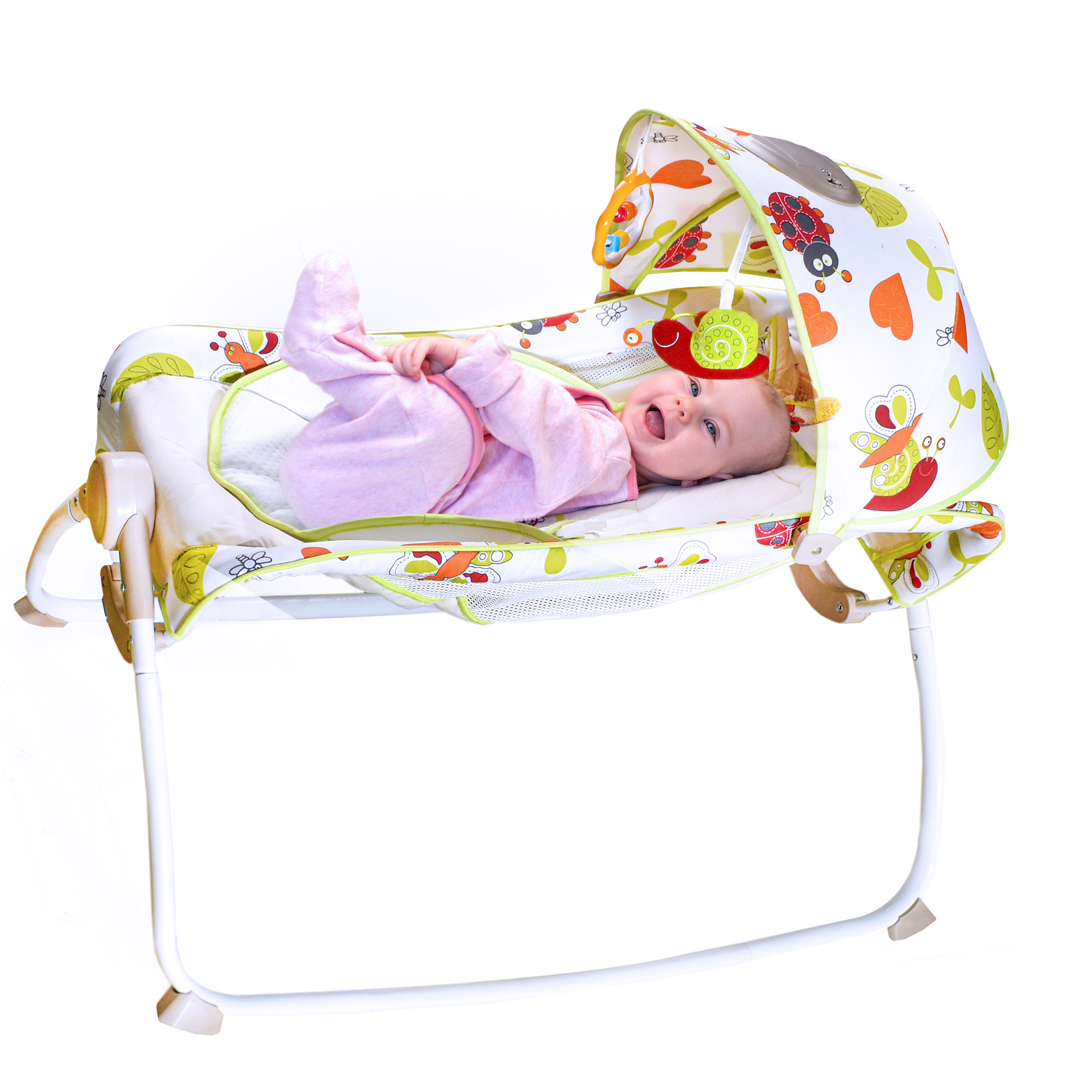  BABY ROCKING CHAIR-COMPLEX WITH TOYS 