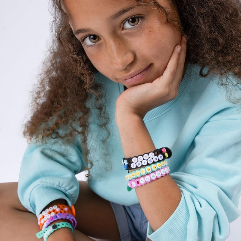  مجموعة WeCool Jelly Bands لصنع أساور يدوية سهلة التقشير - رائحة العنب 