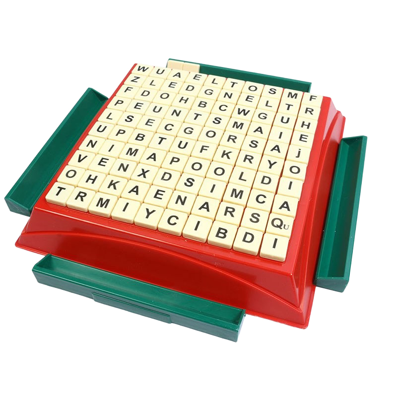  العاب جماعية - لعبة Upwords لترتيب الكلمات - لغة انجليزية 