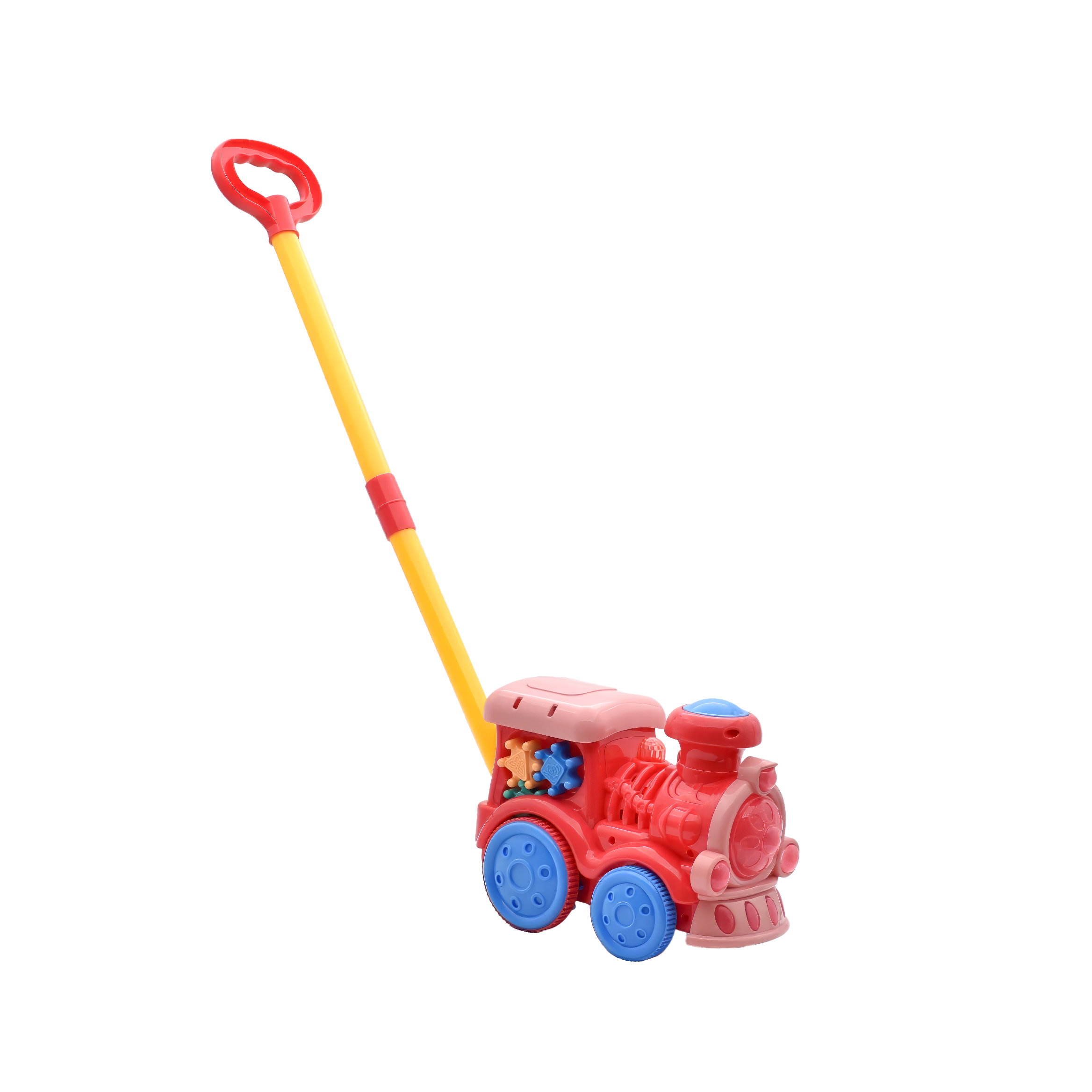  Train With Push Stick - Newborn Games 