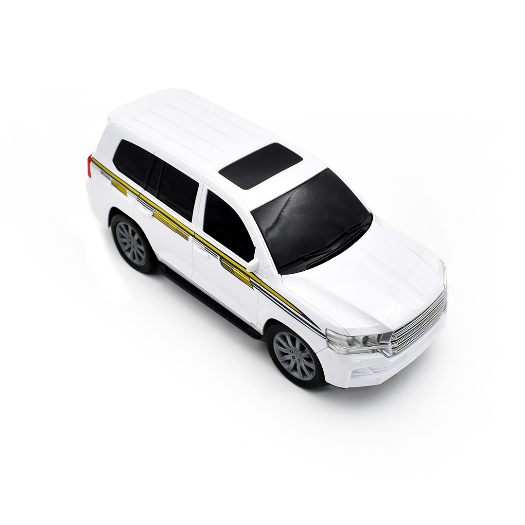  سيارة جيب SUV واقعية للأطفال مع جهاز تحكم عن بعد 
