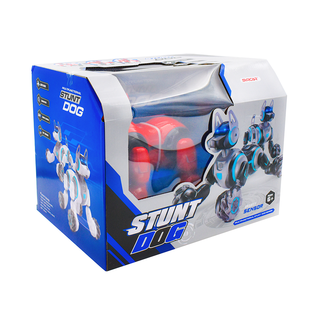  Remote Control Smart Robot Toy With Light And Sound, Gesture Sensing Function 