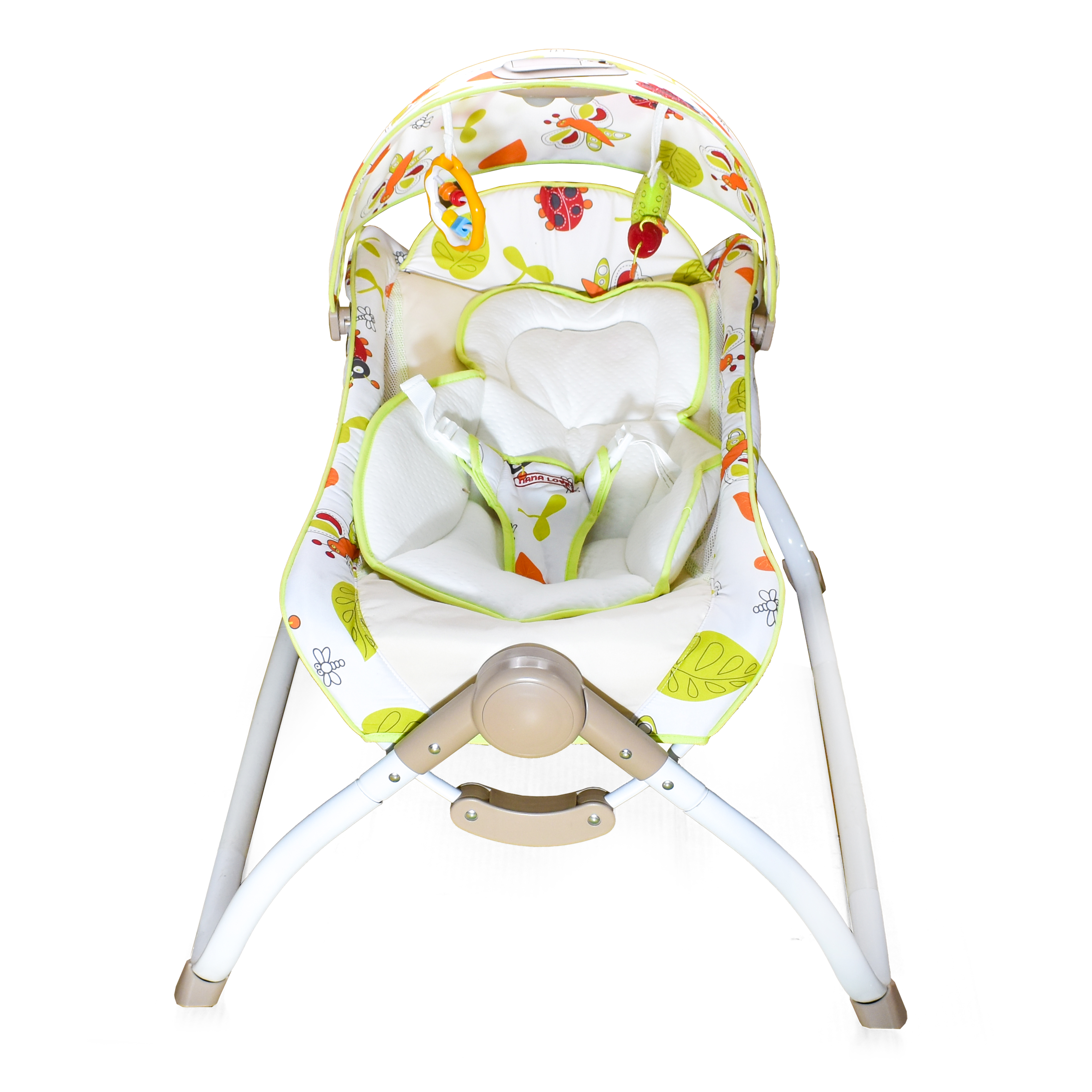  BABY ROCKING CHAIR-COMPLEX WITH TOYS 