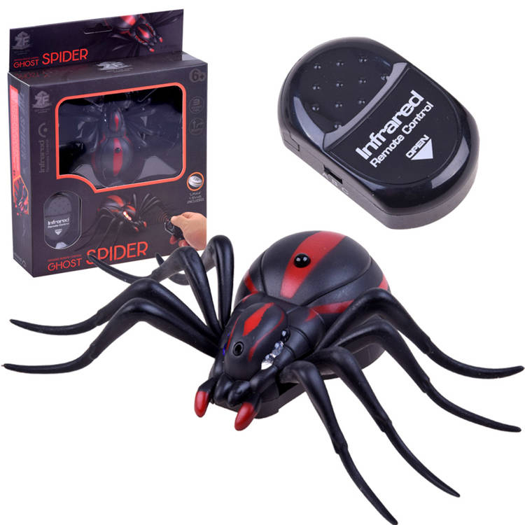  Electronic Wolf Spider Game + Remote Control 