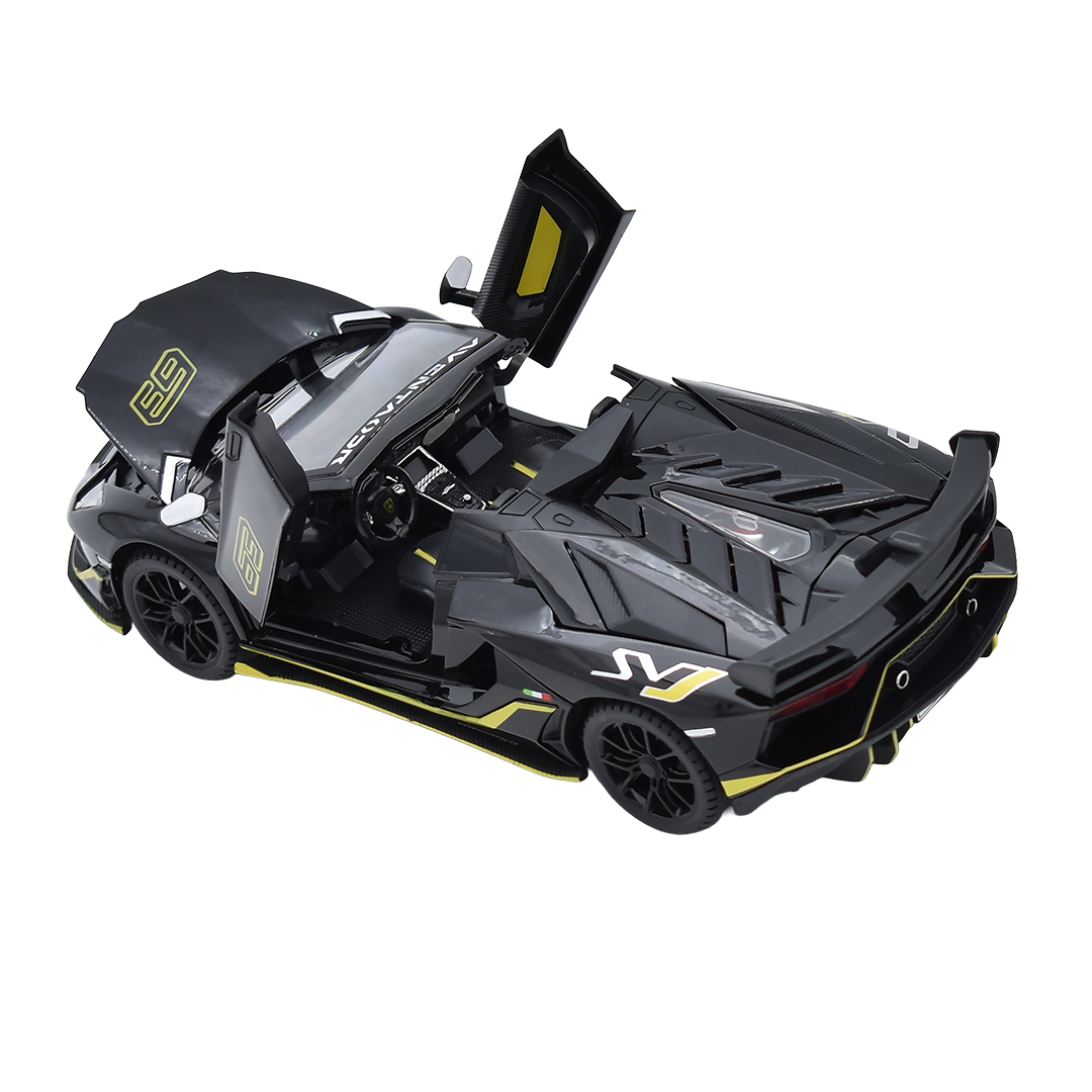  Lamborghini Aventador Svj Diecast Car - Car Games 