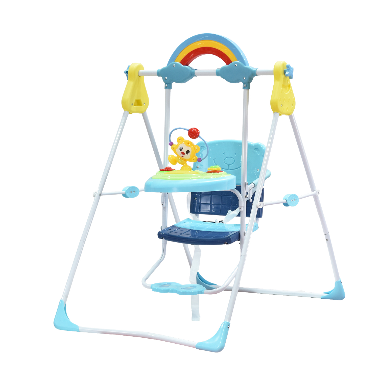  ارجوحة للاطفال مع حامل ارجوحة معدني 